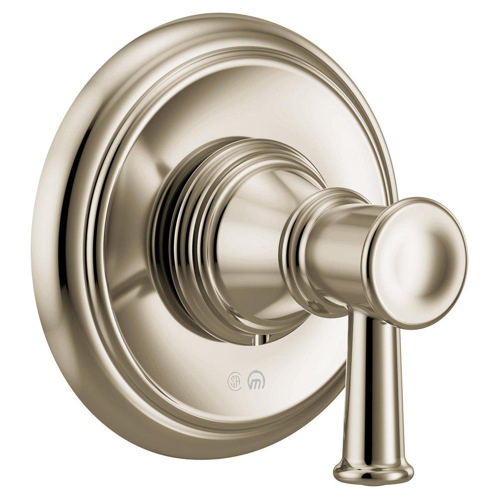 Moen Polished Nickel Single Handle Bathtub & Shower Faucet (Trim Only) 