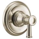 Moen Polished Nickel Single Handle Bathtub & Shower Faucet (Trim Only) 
