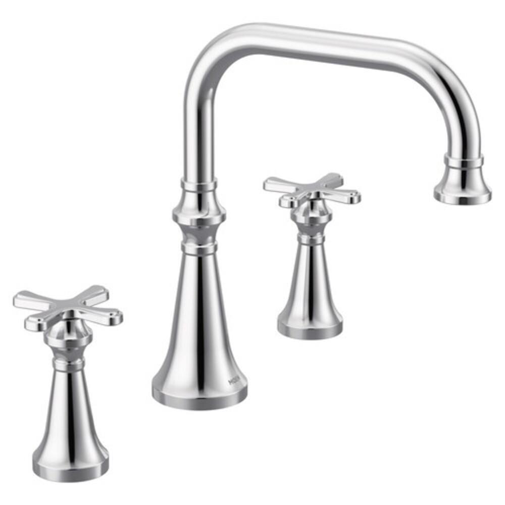 Moen Chrome Two Handle Roman Tub Faucet (Trim Only) 
