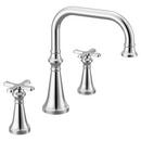 Moen Chrome Two Handle Roman Tub Faucet (Trim Only) 