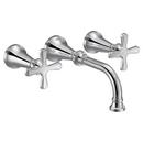 Moen Chrome Two Handle Widespread Bathroom Sink Faucet 
