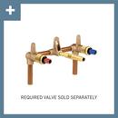 Moen Chrome Two Handle Widespread Bathroom Sink Faucet 