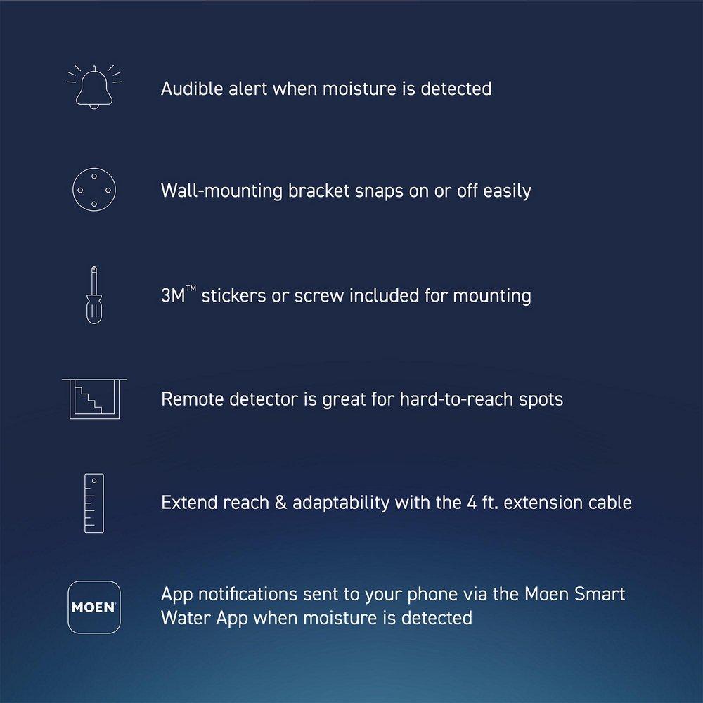 6 in. Smart Leak Sensing Cable  