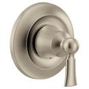 Moen Brushed Nickel Single Handle Bathtub & Shower Faucet (Trim Only) 