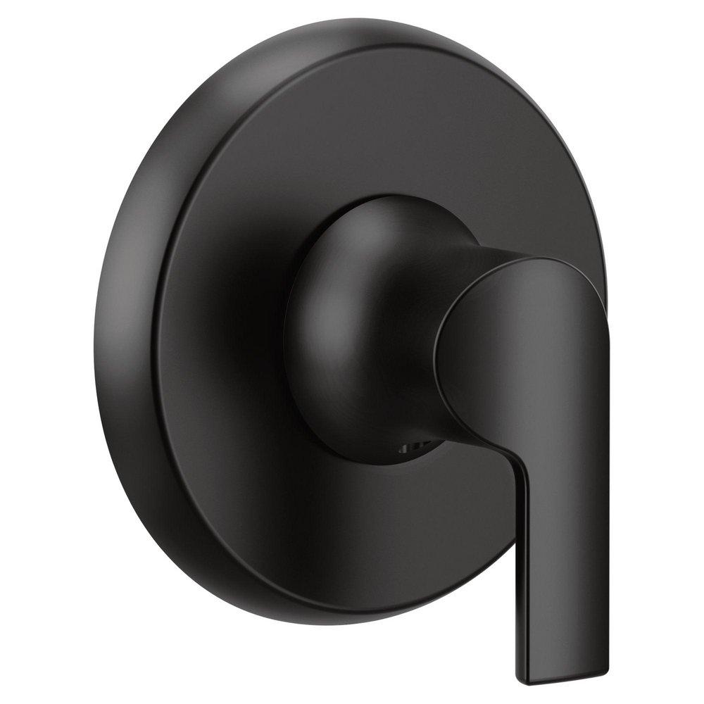 Moen Matte Black Single Handle Bathtub & Shower Faucet (Trim Only) 