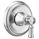 Moen Chrome Single Handle Bathtub & Shower Faucet (Trim Only) 