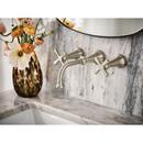 Moen Brushed Nickel Two Handle Widespread Bathroom Sink Faucet 