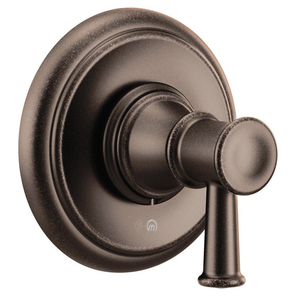 Moen Oil Rubbed Bronze Single Handle Bathtub & Shower Faucet (Trim Only) 
