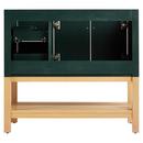 Signature Hardware Hunter Green 36 in. Floor Mount Vanity 