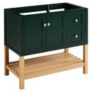 Signature Hardware Hunter Green 36 in. Floor Mount Vanity 