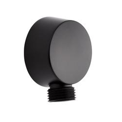 Wall Supply Elbow for Hand Shower in Matte Black