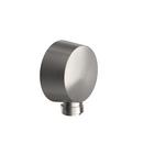 PROFLO® Brushed Nickel 1/2 in. NPSM x G Thread Solid Brass Supply Elbow