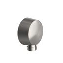 Supply Elbow in Brushed Nickel