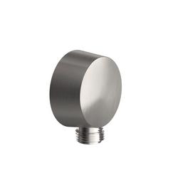 Supply Elbow in Brushed Nickel