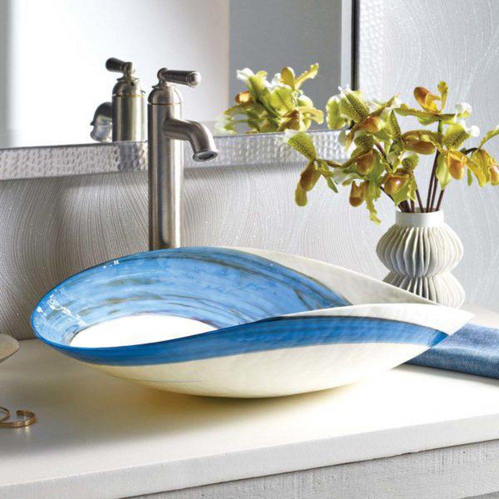 Native Trails Abalone Vessel Mount Bathroom Sink 