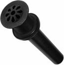 2-1/4 x 6 in. Bathroom Sink Drain in Matte Black