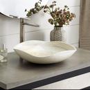 Native Trails Deep Abyss Vessel Mount Bathroom Sink 