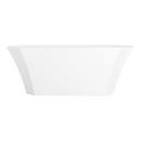 Signature Hardware White 67 x 32 in. Freestanding Bathtub 