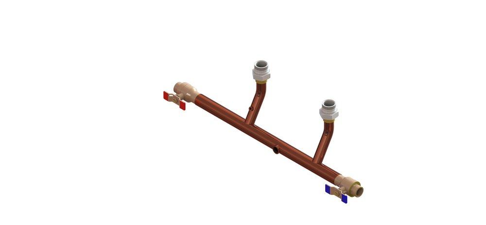 Weil-McLain Easy-Up Manifold Kit 