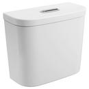 1.0 gpf/1.28 gpf Dual Flush Toilet Tank in Alpine White