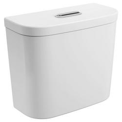 1.0 gpf/1.28 gpf Dual Flush Toilet Tank in Alpine White