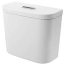 1.0 gpf/1.28 gpf Dual Flush Toilet Tank in Alpine White 