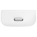 1.0 gpf/1.28 gpf Dual Flush Toilet Tank in Alpine White 