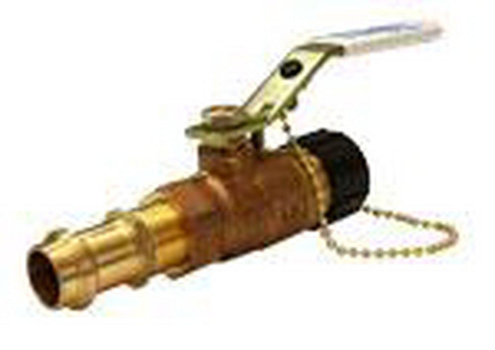 Milwaukee Valve Brass Bronze Full Port Press x GHT Ball Valve 