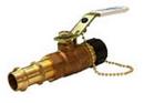 Milwaukee Valve Bronze Full Port Press x GHT 600# Ball Valve 