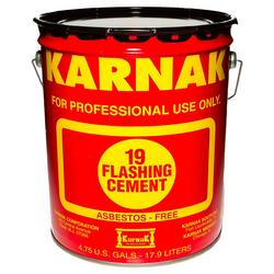 5 gal Roof Flashing in Black