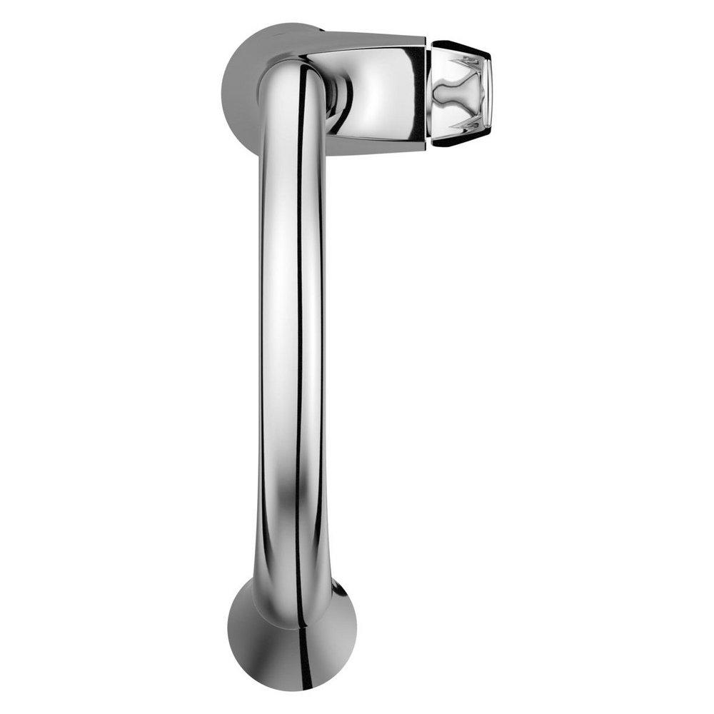 Pfister Polished Chrome Single Handle Pull Down Kitchen Faucet 