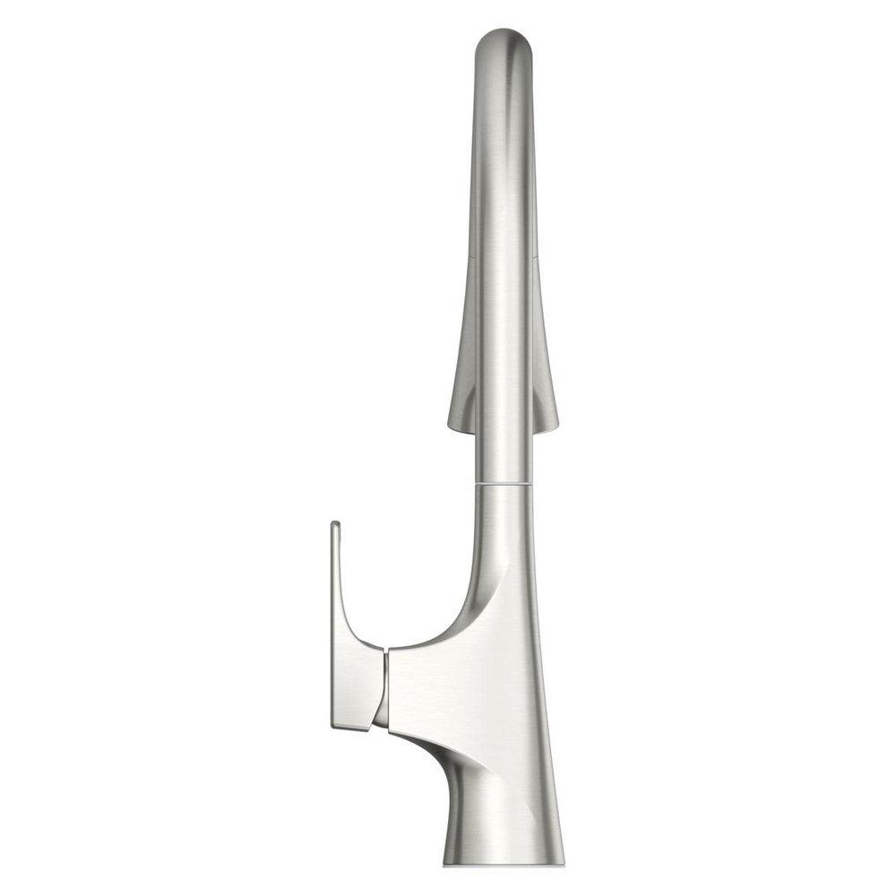 Pfister Stainless Steel Single Handle Pull Down Kitchen Faucet 
