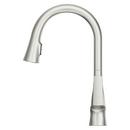 Pfister Stainless Steel Single Handle Pull Down Kitchen Faucet 