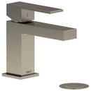 Single Handle Bathroom Sink Faucet in Brushed Nickel 
