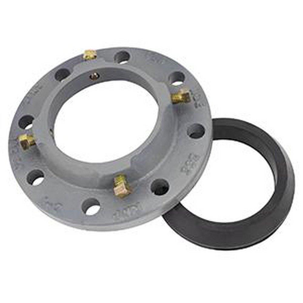 Ford Meter Box Grey Ductile Iron Steel Pipe Restrained Flange Adapter 