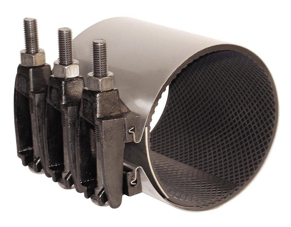 Ford Meter Box 6 in. Stainless Steel Repair Clamp 