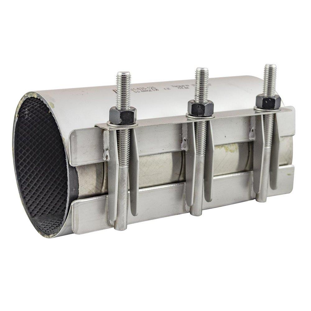 Ford Meter Box 12-1/2 in. 304 Stainless Steel Repair Clamp with SBR Gasket 