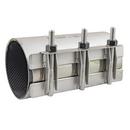 Ford Meter Box 12-1/2 in. 304 Stainless Steel Repair Clamp with SBR Gasket 