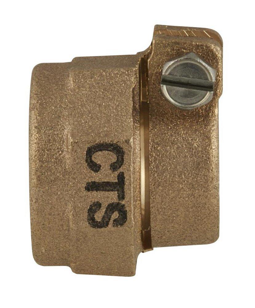 Ford Meter Box Pack Joint Brass Gasket Nut 