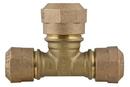 Ford Meter Box Quick Joint Compression Water Service Brass Tee 