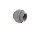 Grey Socket Sch. 80 CPVC Union with EPDM O-Ring Seal 