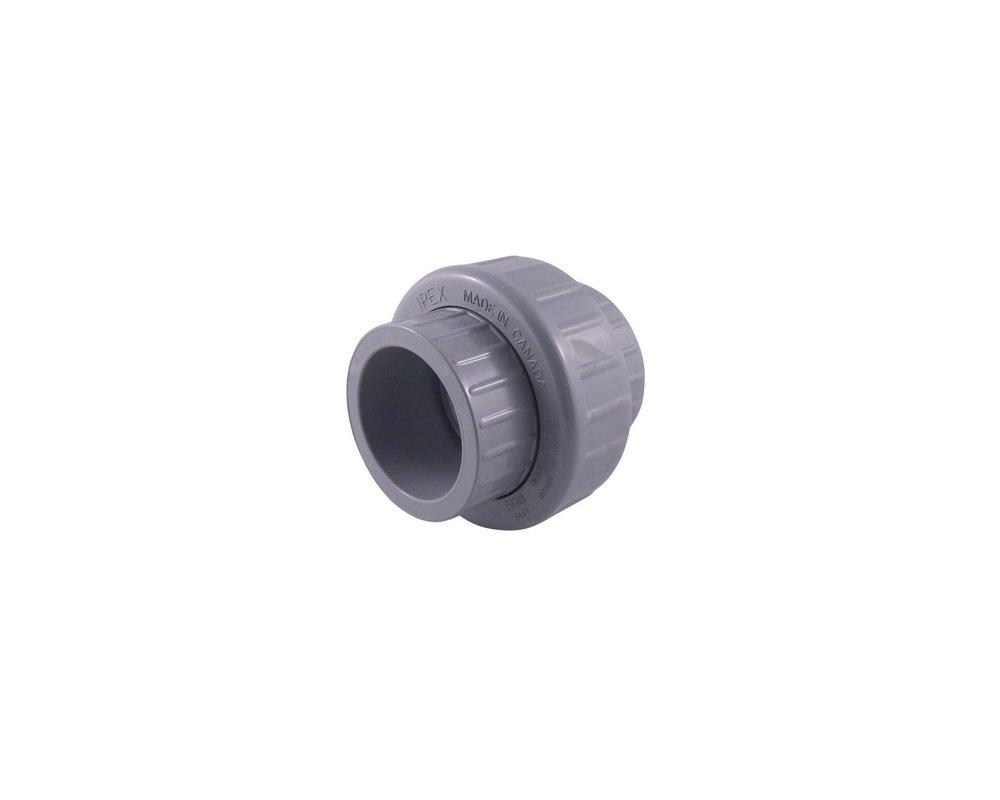 Socket Sch. 80 CPVC Union with EPDM O-Ring Seal 