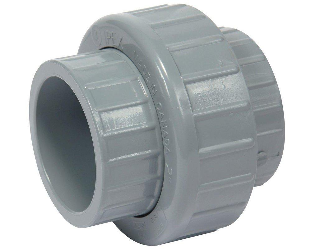 Socket Sch. 80 CPVC Union with EPDM O-Ring Seal 