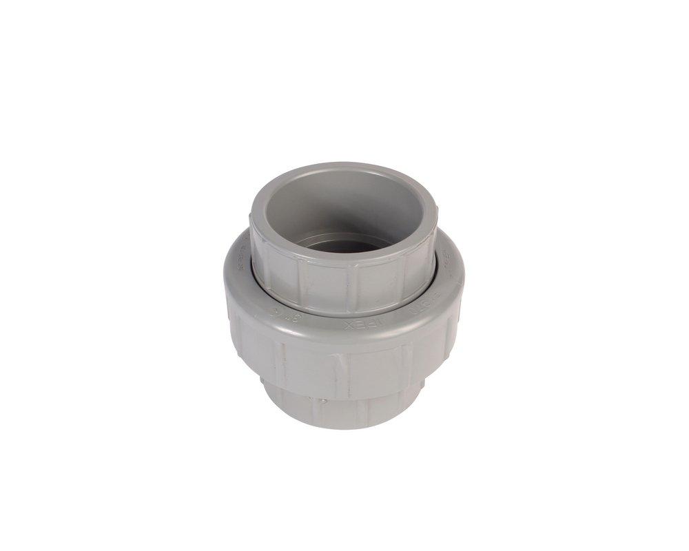 Socket Sch. 80 CPVC Union with EPDM O-Ring Seal 