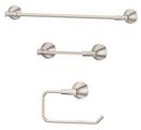 Pfister Brushed Nickel Towel Bar, Tissue Paper and Towel Holder 