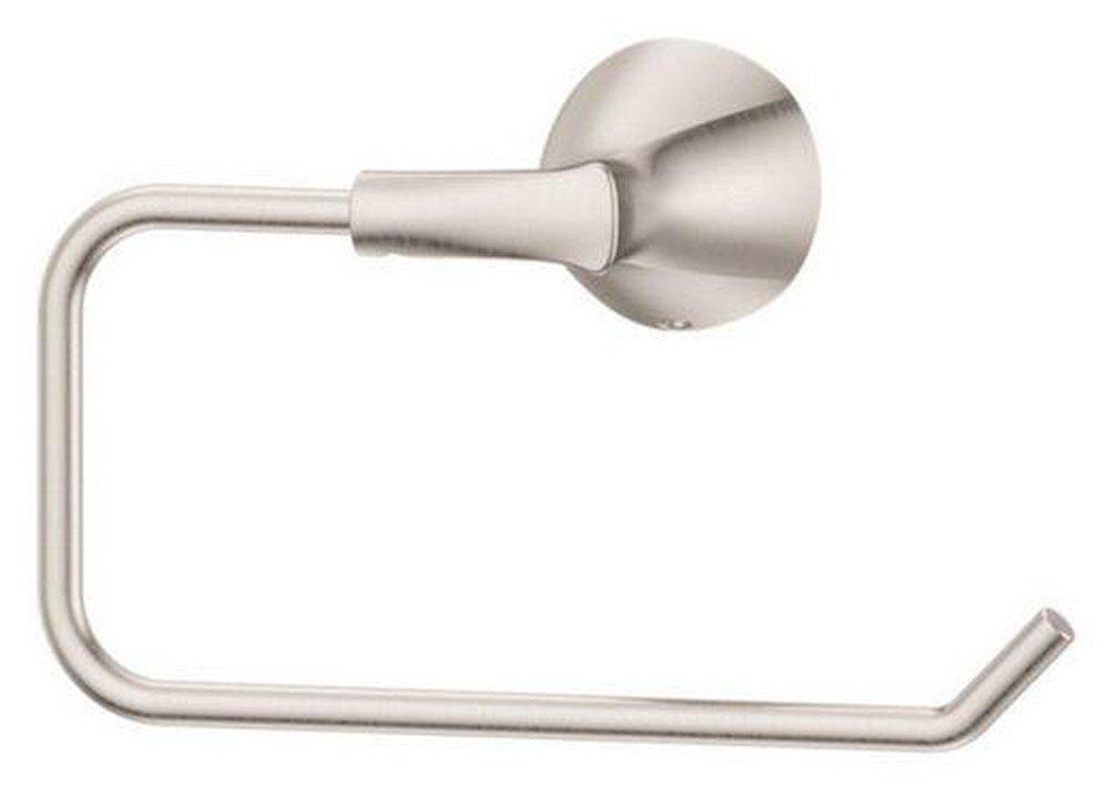 Pfister Brushed Nickel Rectangular Open Towel Ring 