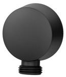 Pfister Matte Black 1/2 x 2 in. Threaded Metal Drop Elbow 