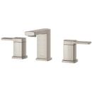 Pfister Brushed Nickel Two Handle Widespread Bathroom Sink Faucet