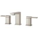Pfister Brushed Nickel Two Handle Widespread Bathroom Sink Faucet 