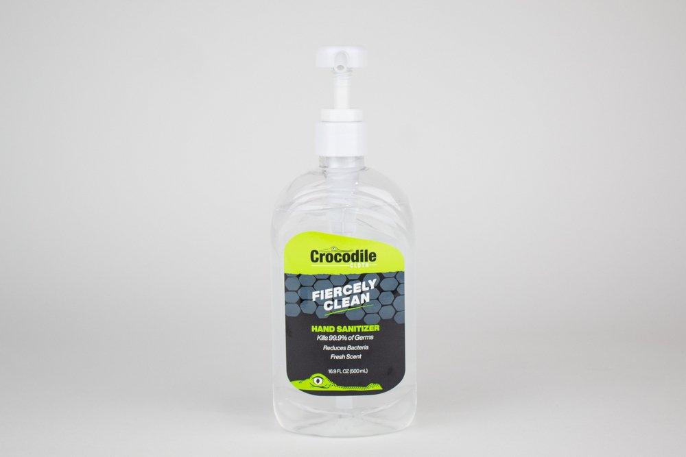 Crocodile Cloth&reg; Clear Gel Hand Sanitizer 